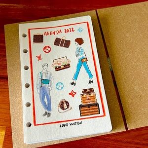 Louis Vuitton AUTHENTIC agenda insert